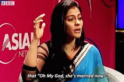 This 6-Year-Old Kajol Interview About Marriage And Bollywood Is Going ...