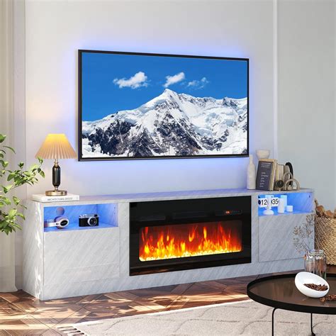 oneinmil Fireplace TV Stand with 36” Electric India | Ubuy