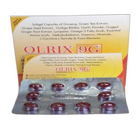 Soft Gel Capsule and Tablets - Omega 3 Fatty Acids, Essential Amino ...