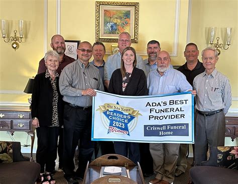 Criswell Funeral Home | Ada OK