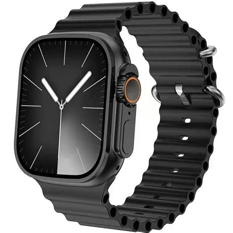 ساعة hk10 ultra 3 wifi إصدار واى فاى لون اسود