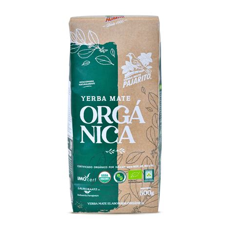 Pajarito organica 0,5kg | Yerba Mate  Yerba Mate A–Z  Pajarito Yerba Mate  Yerba Mate ...