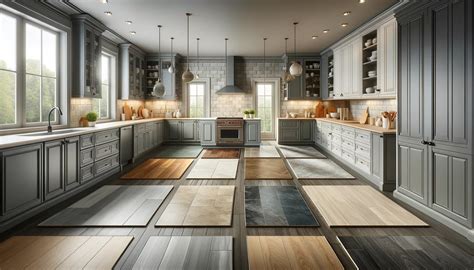 A Selection Guide: The Best Flooring for Kitchens