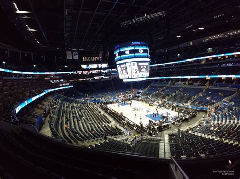 Amway Center Seating Chart