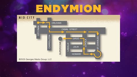 Endymion Extravaganza 2025 lights up Superdome