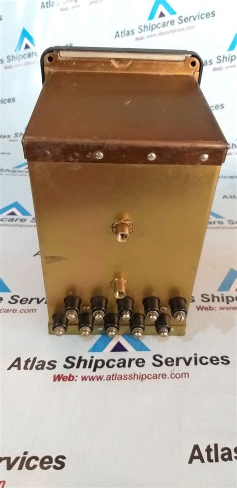 Westinghouse CVE-1 Synchro-Verifier Relay – Atlas Shipcare Services