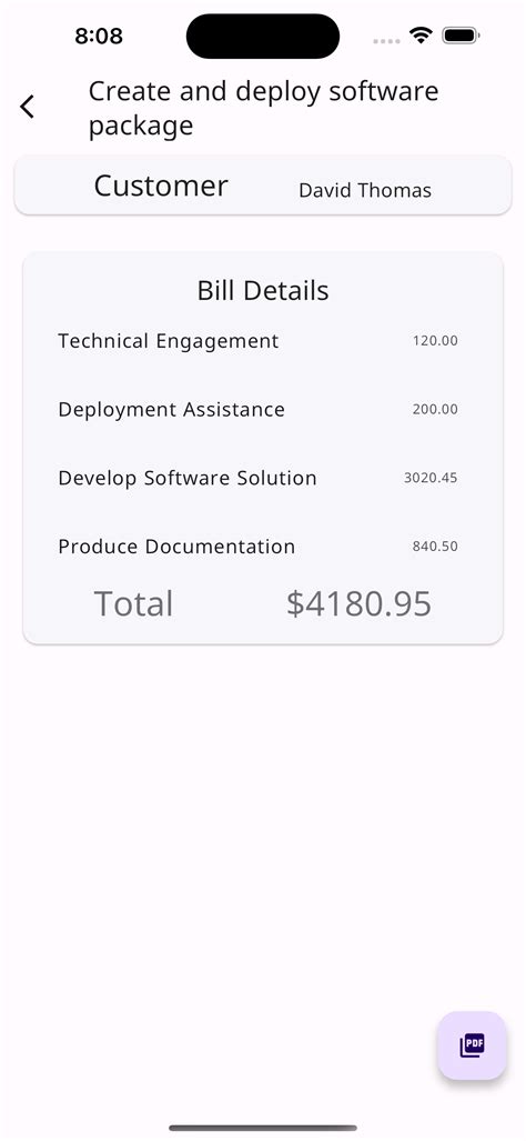 Flutter Create in PDF Flutter in Image Background 的图像结果