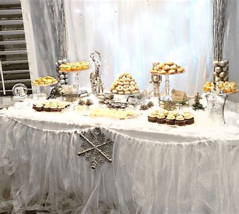 Winter Wonderland Christmas/Holiday Party Ideas | Photo 1 of 5 | Catch ...