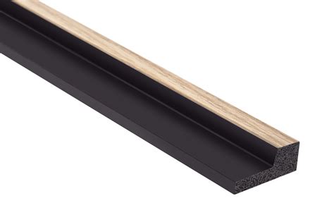 Zakončovací profil pravý k dekoračním lamelám - dekor světlý dub ...