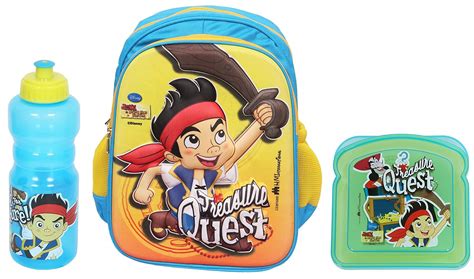 Disney 14 Litres Polyester Jake and The Neverland Pirates 3D Embossed ...