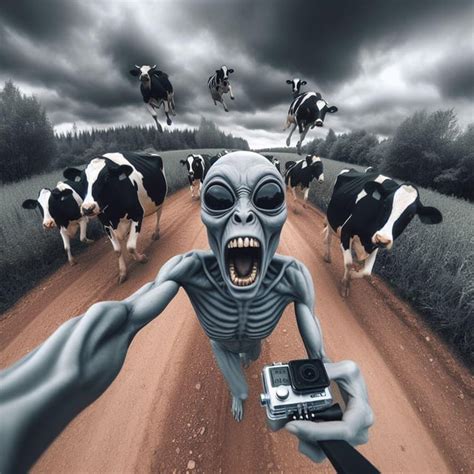 Image result for Alien Abduction Prank