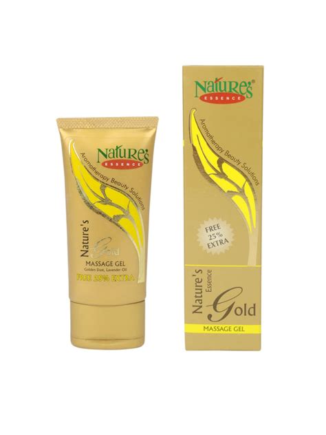 Buy Nature's Essence Gold Massage Gel, 50 g Online at Low Prices in ...