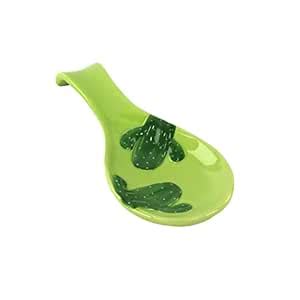 Servette Home Ceramic Spoon Rest Kitchen Ladle and Spoon Holder ...