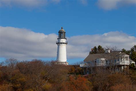 Twin Lighthouses: A Beacon Of History At Two Lights State Park ...