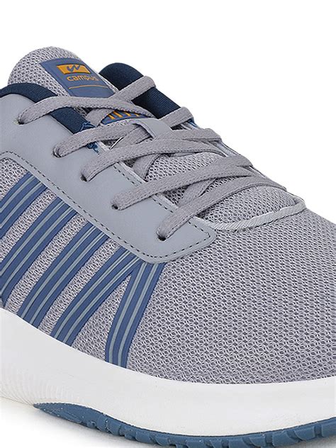 Buy Running Shoes For Men: Roc-Pro-L-Gry-R-Slate | Campus Shoes