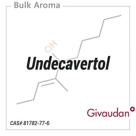 Undecavertol from Givaudan-Aromatic Chemicals – Bulkaroma