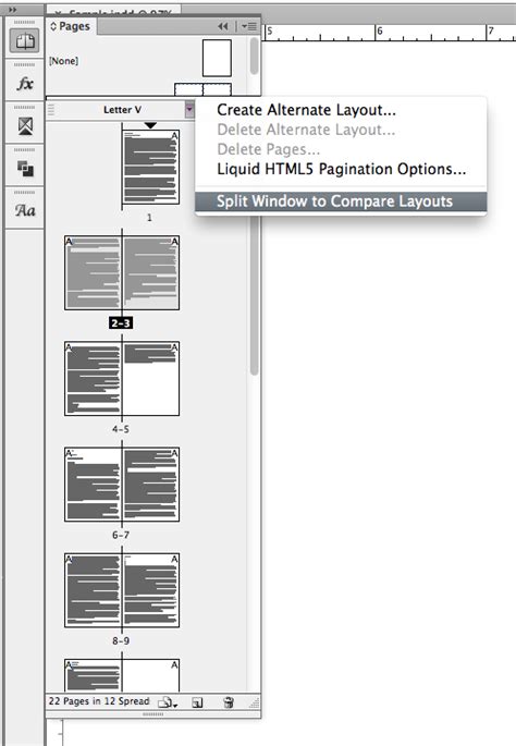 Image result for How to Split Text On InDesign
