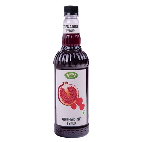 Grenadine Syrup - Osterberg