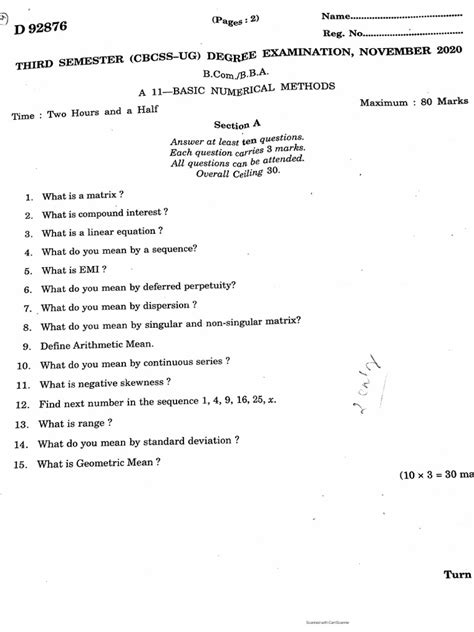 Image result for Basic Numerical Methods