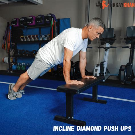 All About Diamond Push Ups - Tikkay Khan