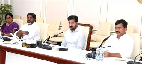 Expedite process to regularize people’s layouts by March 31: CM Revanth