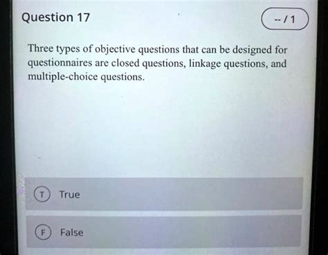 Image result for Objective Question Formet