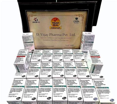 Fungal Infection Drugs - Eraxis 100 Mg Inj Anidulafungin Wholesaler ...