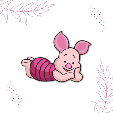 Piglet Fridge Magnet | Winnie the Pooh Souvenir – Bhai Please India