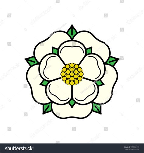 White Rose Symbol