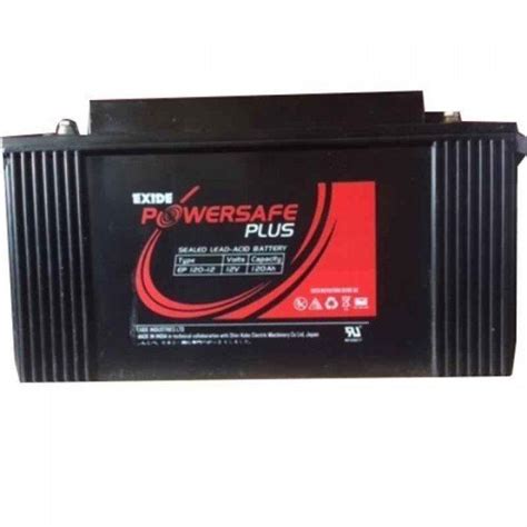 Exide Powersafe Plus EP120-12 12v 120ah Lead acid Battery - Battery Source