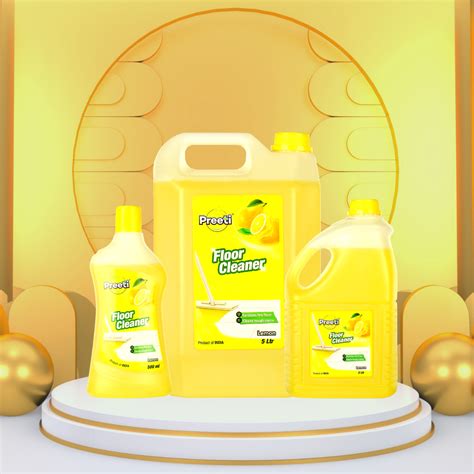 Preeti Floor Cleaner - Lemon – Preeti Products