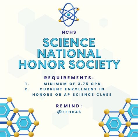 NCHS Science National Honor Society (@northcreeksnhs) • Instagram ...