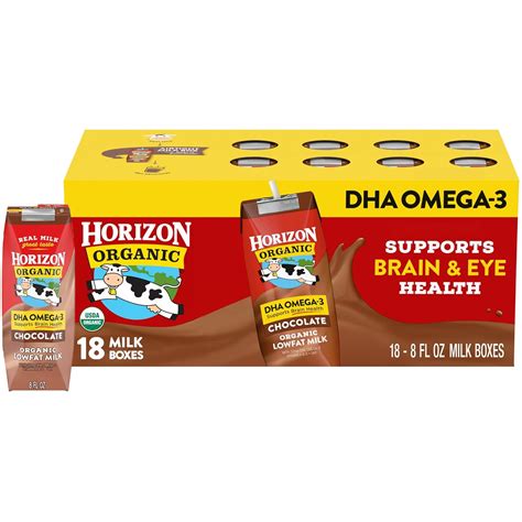 Amazon.com: Horizon Organic Shelf Stable 1% Lowfat DHA Omega-3 ...