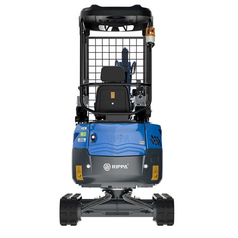 MINI EXCAVADORA RIPPA R15 ECO – UNIMAQ Machinery
