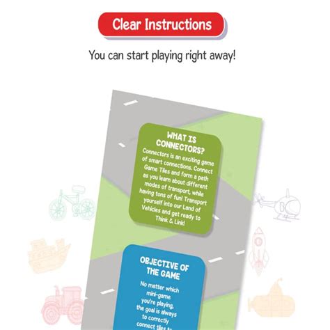 Skillmatics Connectors -54 Tiles — Toycra