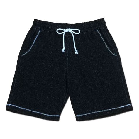 Good On ダブルパイルイージーショートパンツ グッドオン DOUBLE PILE EZ SHORTS ショーツ BLACK ...