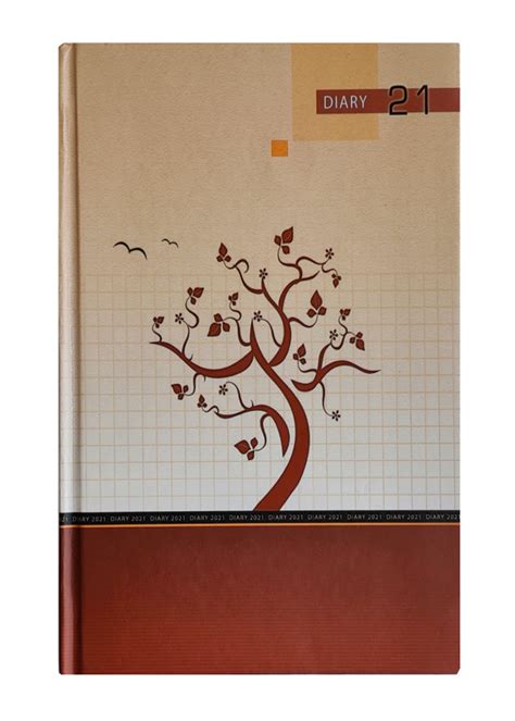 Get Tree Printed Hardbound 2021 Monthly Planner at ₹ 289 | LBB Shop