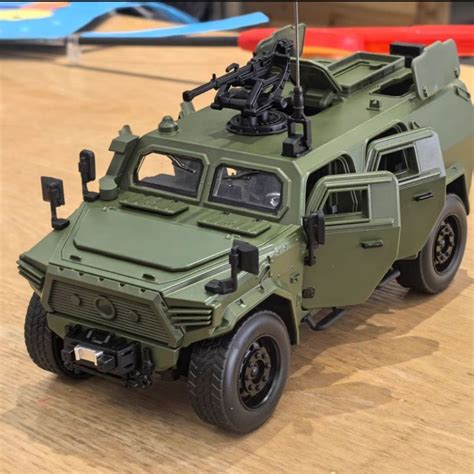 DFM Warrior Tactical Elite – Conquer Every Terrain - 1:18 SCALE ...