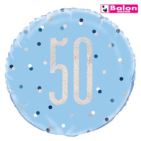 Blue 50 18in