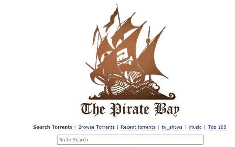 The Pirate Bay Alternatives To Use When TPB Is Down