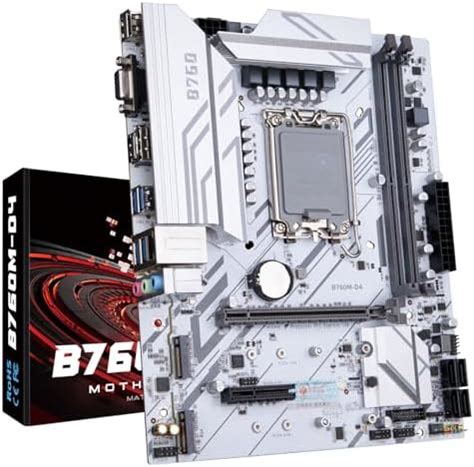 Amazon.in: Buy HUANANZHI B760M-D4-B Compact High-End Lga1700 DDR4 Micro ...
