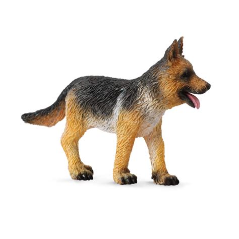 Buy Collecta German Shepherd Figure (Multicolour) Online at Low Prices ...