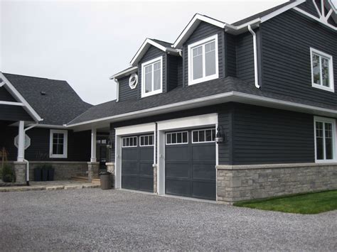 House With Gray Siding And Black Trim at Eric Nguyen blog
