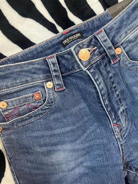 vintage pink true religion jeans | 후루츠패밀리