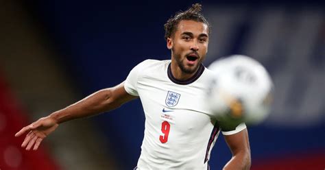 Football: Dominic Calvert-Lewin scores on debut as England thump Wales ...