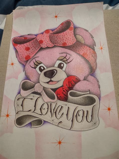 Gangsta Love Drawings