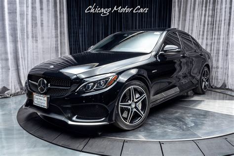 Used 2016 Mercedes-Benz C450 AMG Sedan MSRP $62K+ For Sale (Special Pricing) | Chicago Motor ...