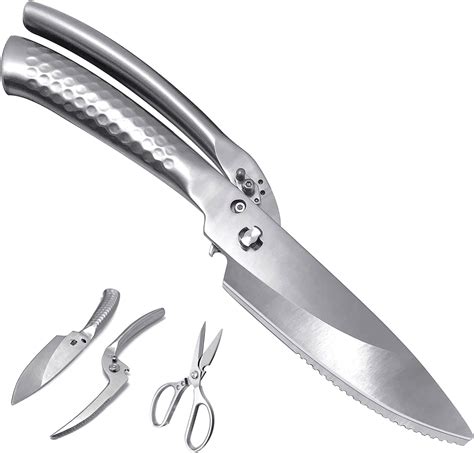 Amazon.com: SCAIKTIG Heavy Duty Kitchen Shears, Detachable Poultry ...
