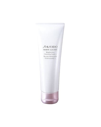 SHISEIDO White Lucent Brightening Cleansing Foam For All Skin Types ...