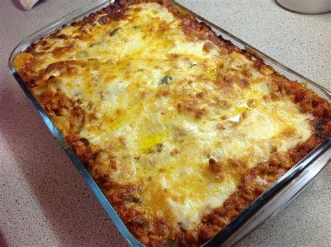 This Muslim Girl Bakes: My Chicken Lasagne